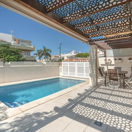 La Caleta Seaside With Pool Вилла Адехе