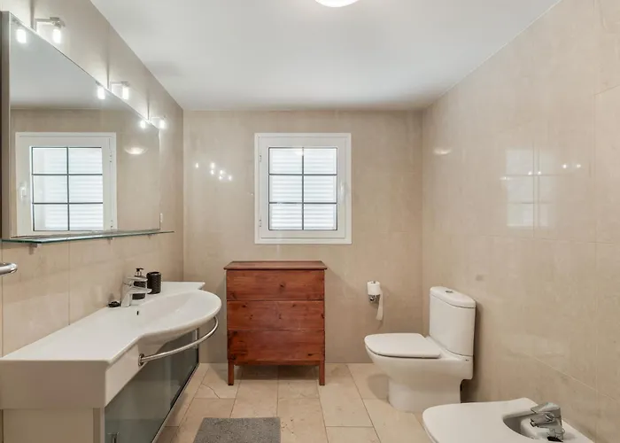 וילה La Caleta Seaside With Pool *